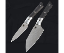 Microtech New Custom Survival Outdoor Hunting Camping Tactical OEM Fixed Chef Kitchen Knife UD408878